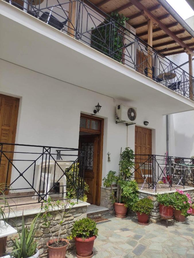 Ferienwohnung Mata'S House Skiathos-Stadt Exterior foto