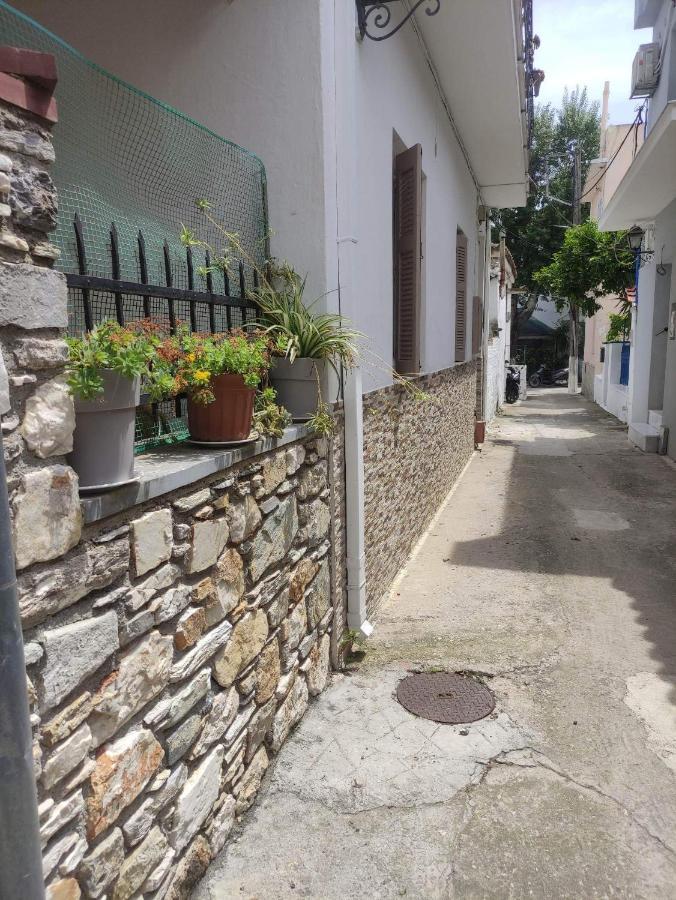 Ferienwohnung Mata'S House Skiathos-Stadt Exterior foto