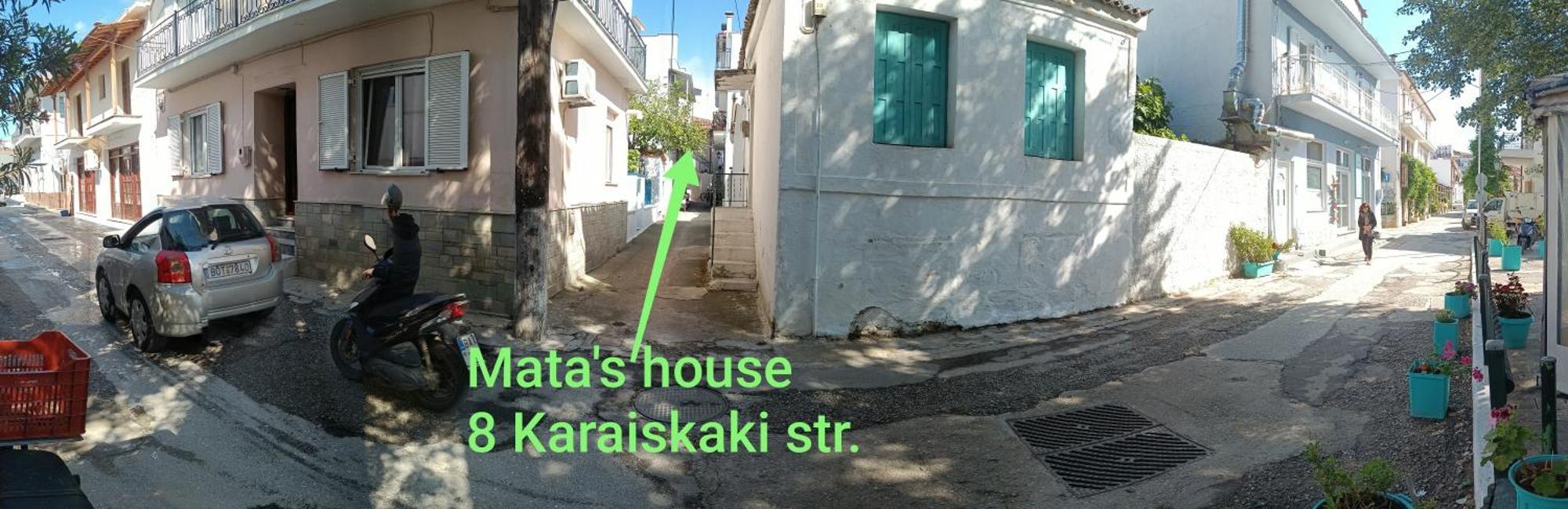 Ferienwohnung Mata'S House Skiathos-Stadt Exterior foto